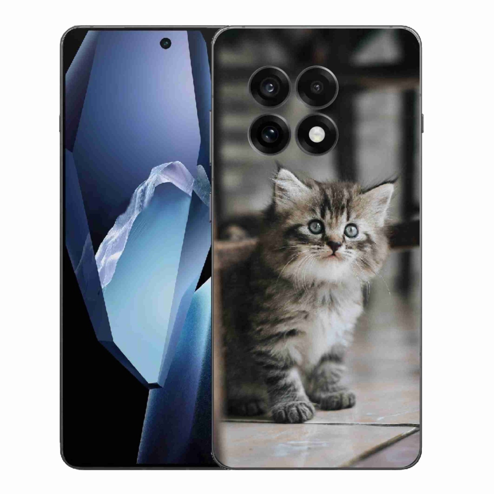 Gelový kryt mmCase na One Plus 13R - koťátko
