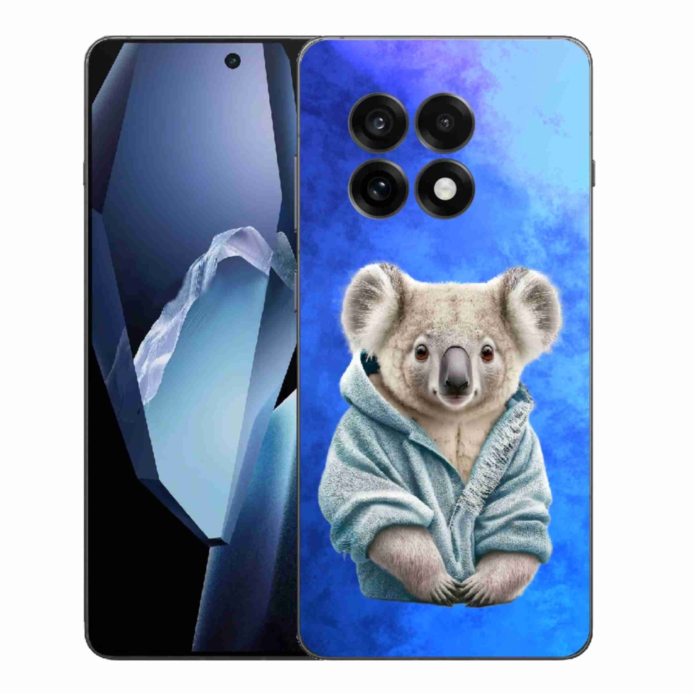 Gelový kryt mmCase na One Plus 13R - koala ve svetru