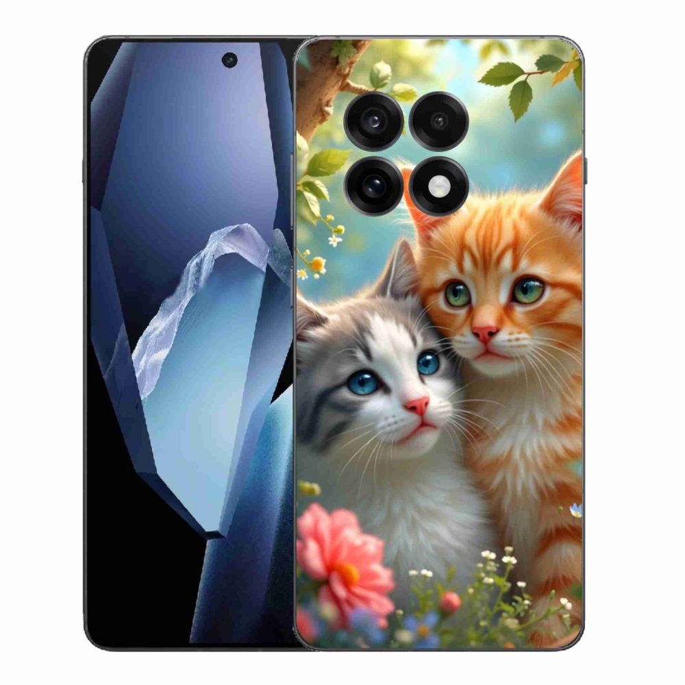 Gelový kryt mmCase na One Plus 13R - kočičí láska 2