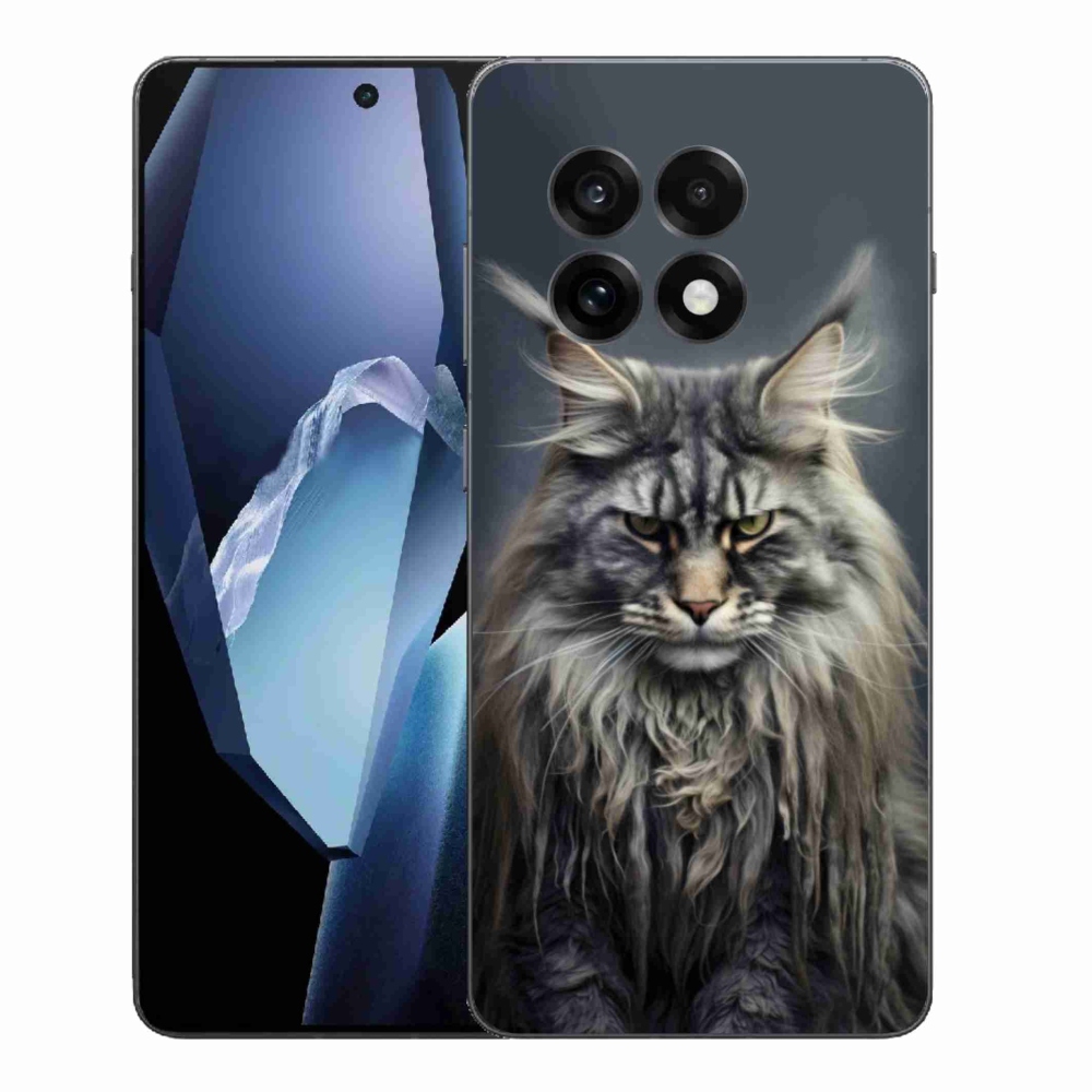 Gelový kryt mmCase na One Plus 13R - kočíčí pohled 4