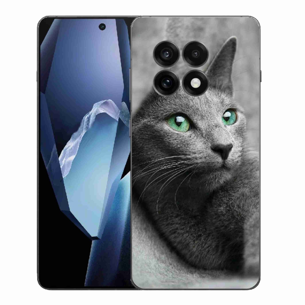Gelový kryt mmCase na One Plus 13R - kočka 2