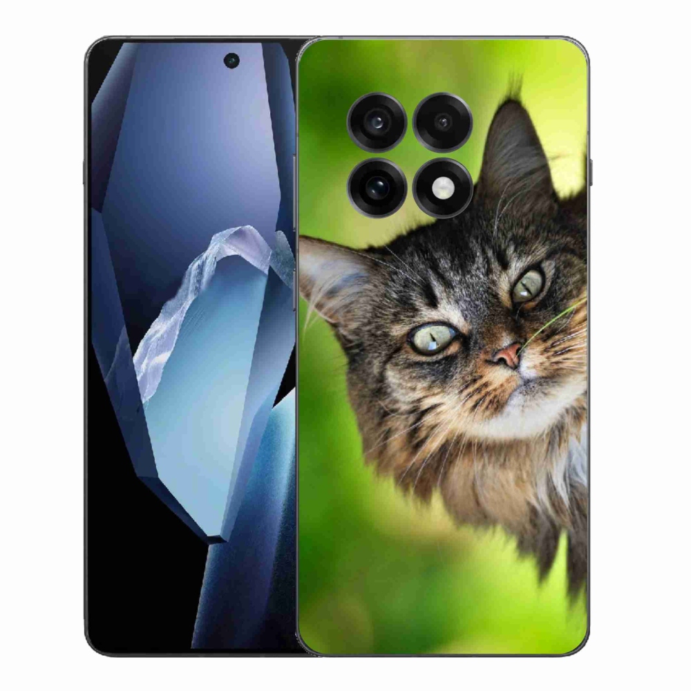 Gelový kryt mmCase na One Plus 13R - kočka 3