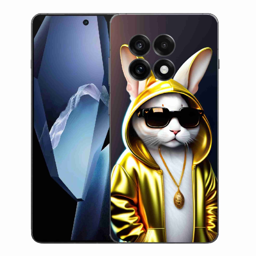 Gelový kryt mmCase na One Plus 13R - kočka boss