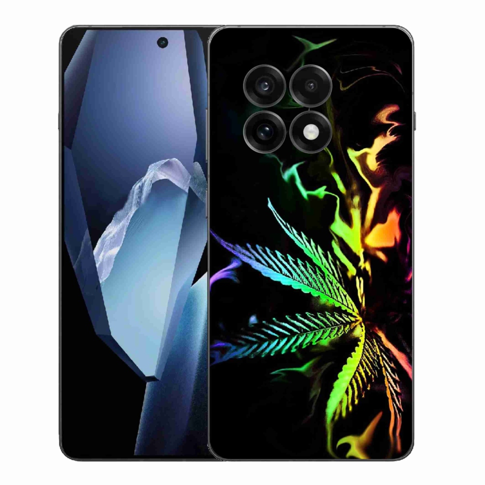 Gelový kryt mmCase na One Plus 13R - konopí 2