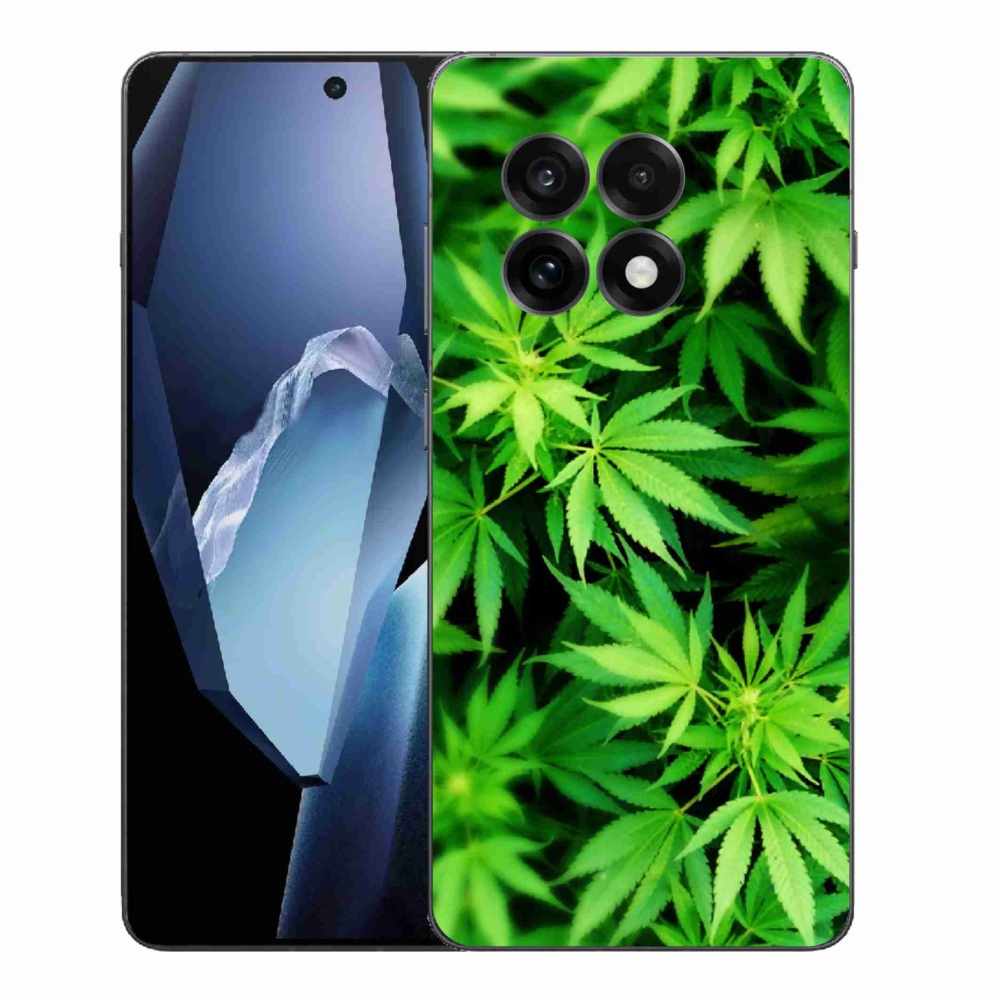 Gelový kryt mmCase na One Plus 13R - konopí 3