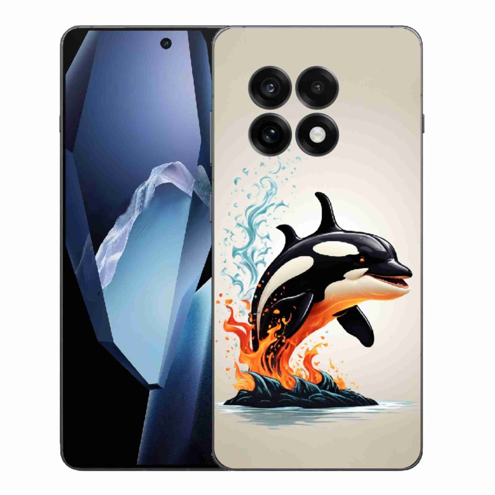 Gelový kryt mmCase na One Plus 13R - kosatka