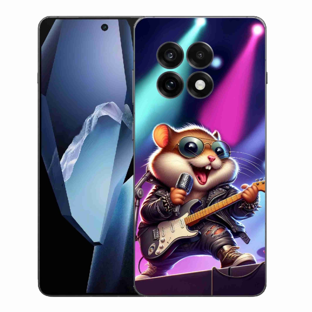 Gelový kryt mmCase na One Plus 13R - křeček rocker