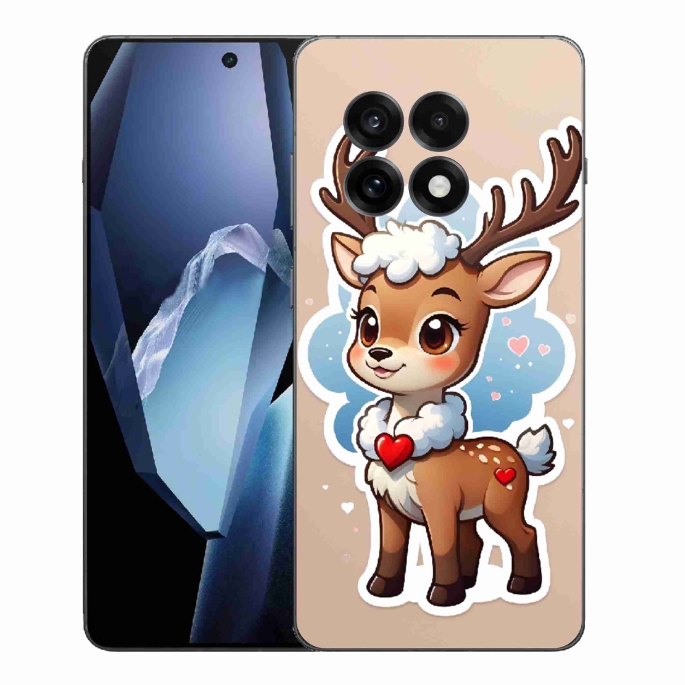 Gelový kryt mmCase na One Plus 13R - kreslený sob