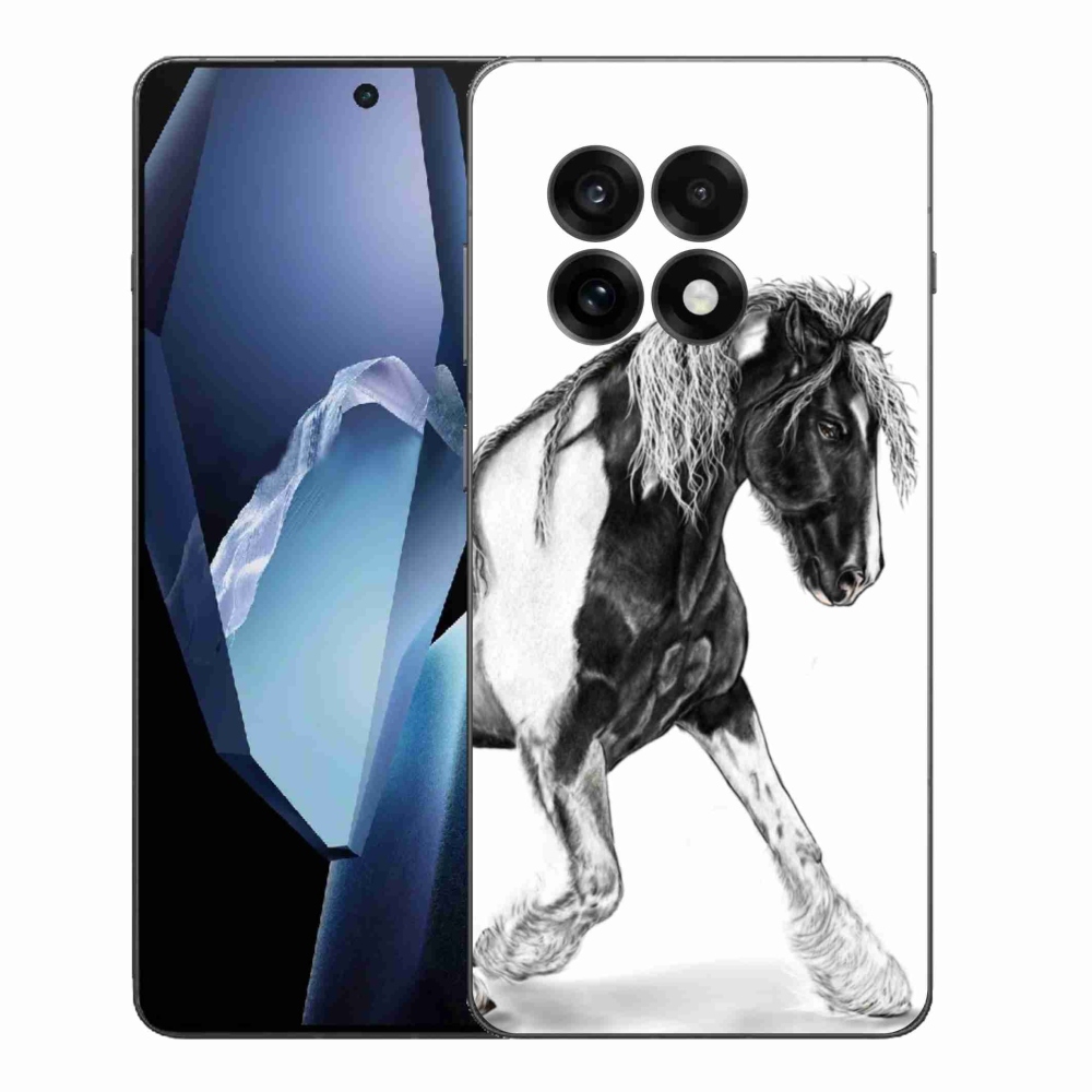 Gelový kryt mmCase na One Plus 13R - kůň