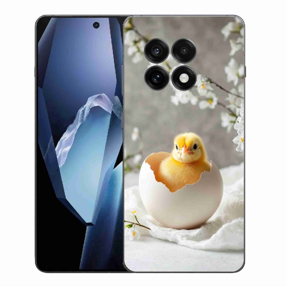 Gelový kryt mmCase na One Plus 13R - kuřátko