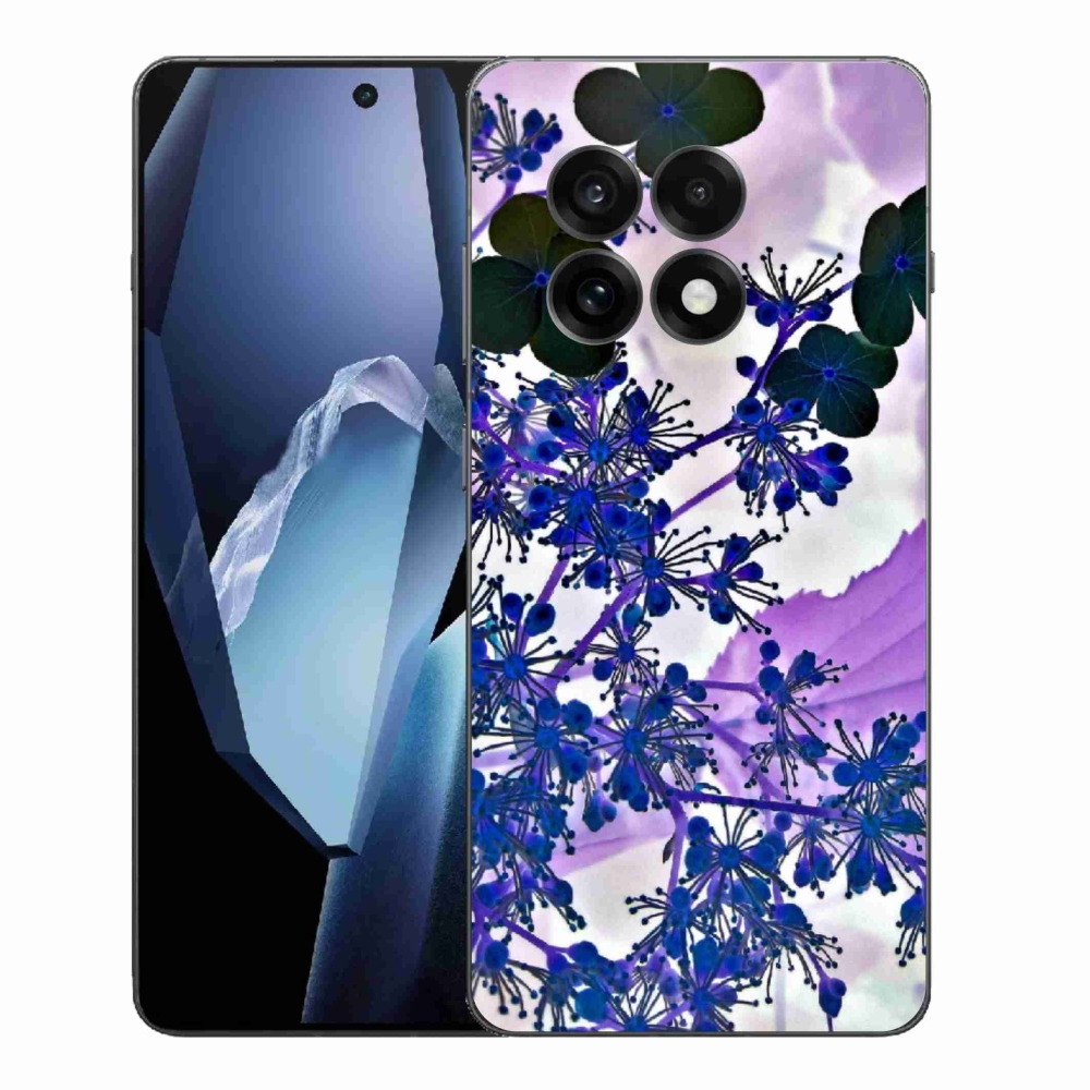 Gelový kryt mmCase na One Plus 13R - květ hortenzie