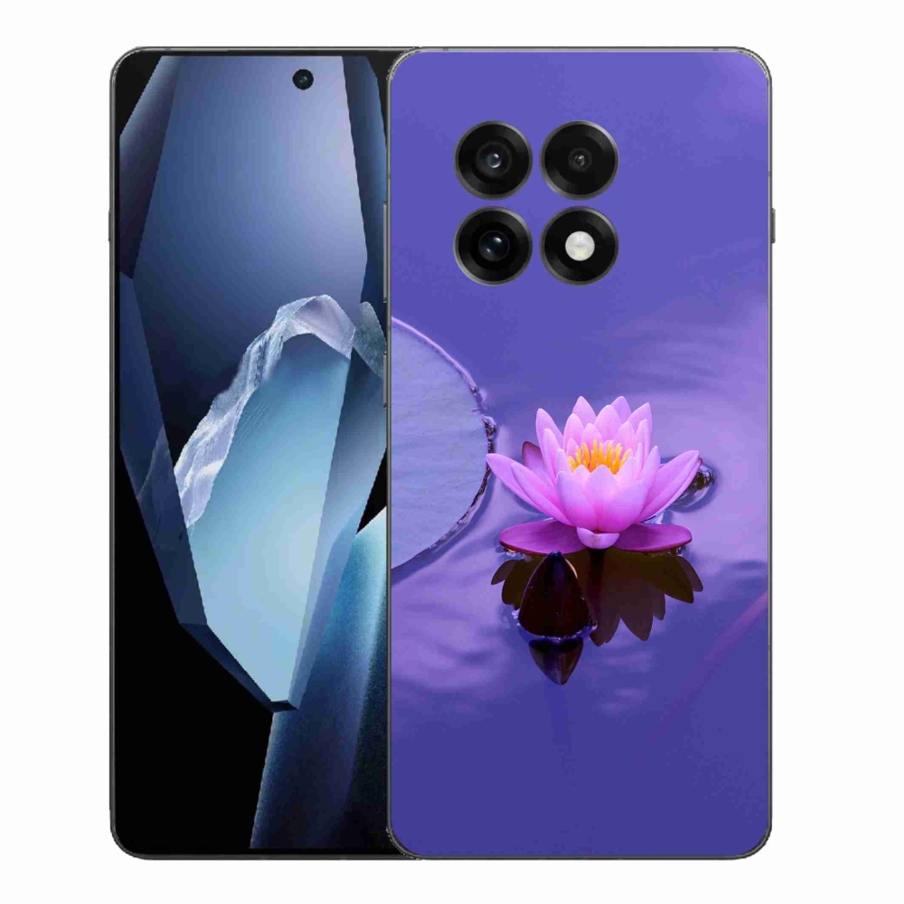 Gelový kryt mmCase na One Plus 13R - květ na hladině
