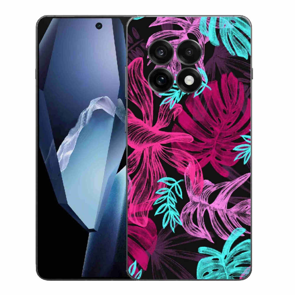 Gelový kryt mmCase na One Plus 13R - květiny 1