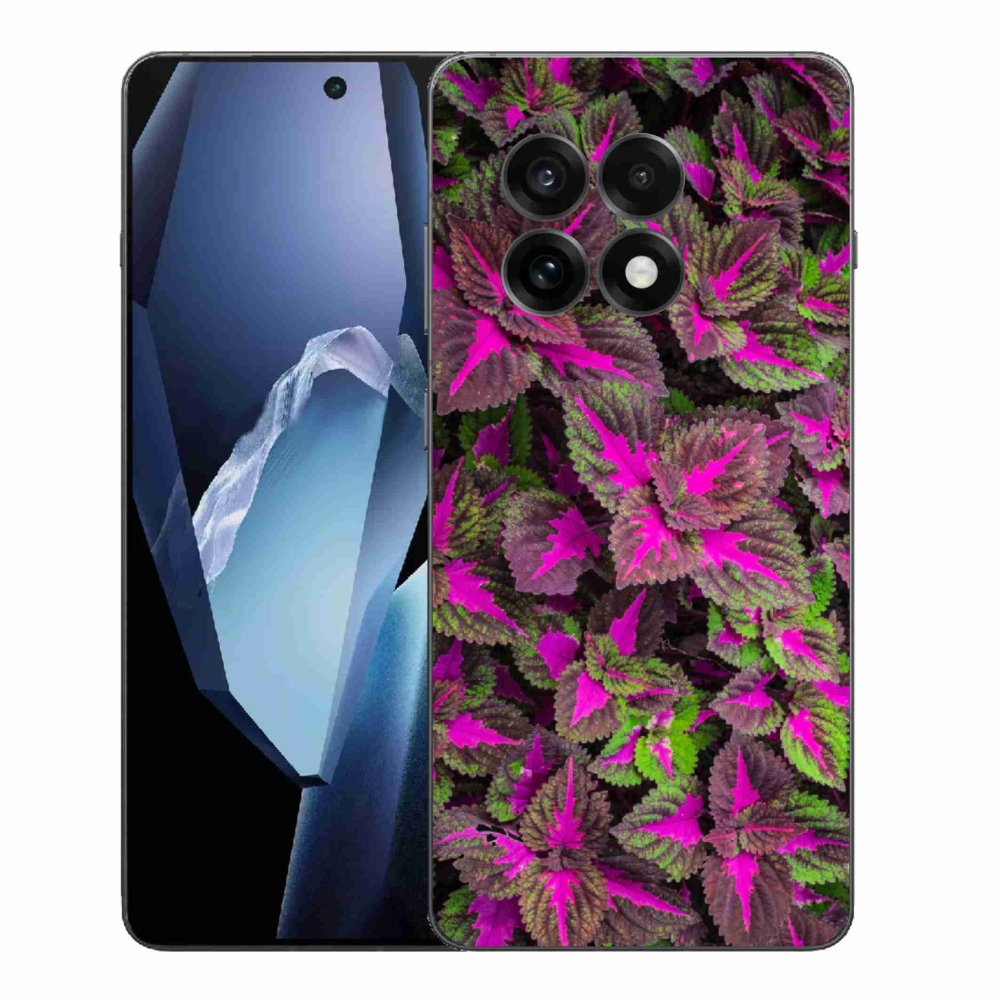 Gelový kryt mmCase na One Plus 13R - květiny 10