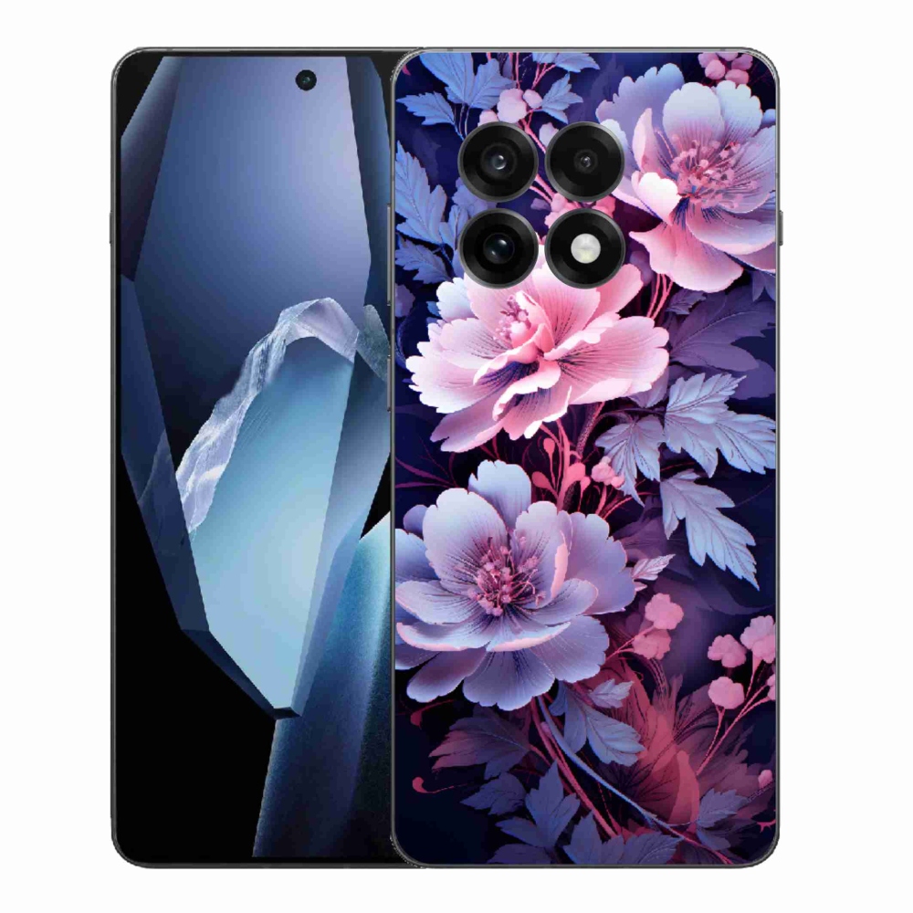 Gelový kryt mmCase na One Plus 13R - květiny 11
