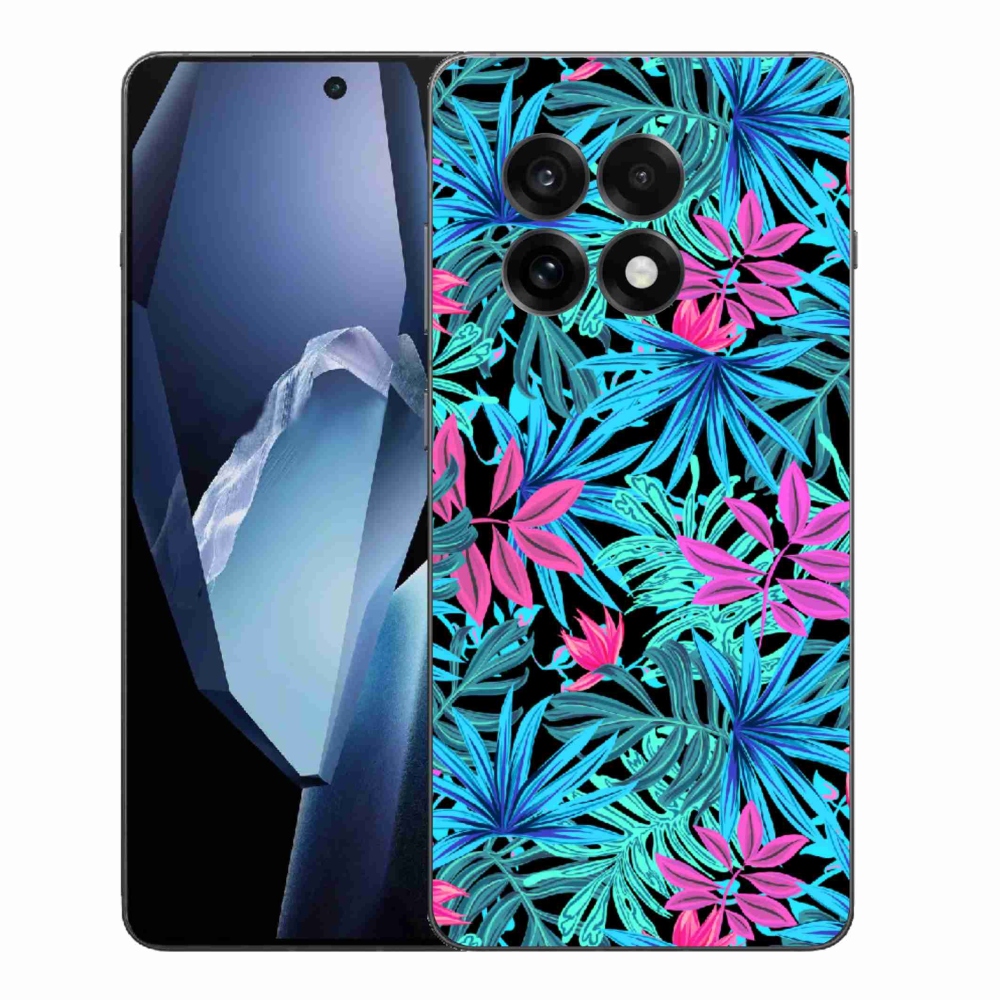 Gelový kryt mmCase na One Plus 13R - květiny 3