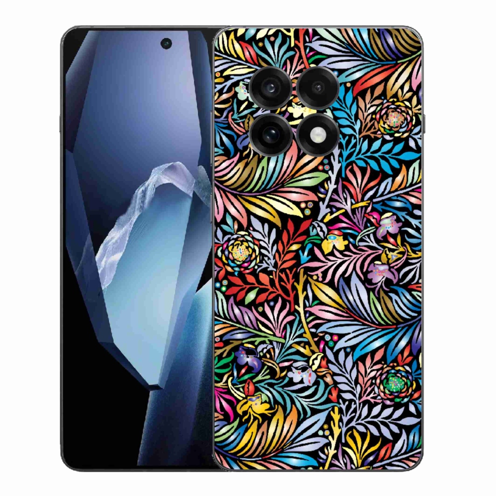 Gelový kryt mmCase na One Plus 13R - květiny 5