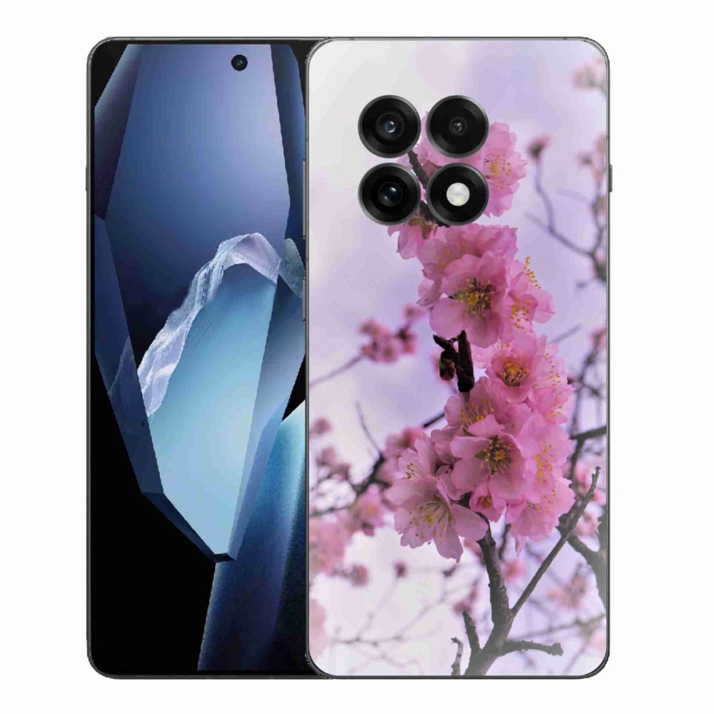 Gelový kryt mmCase na One Plus 13R - květiny 7