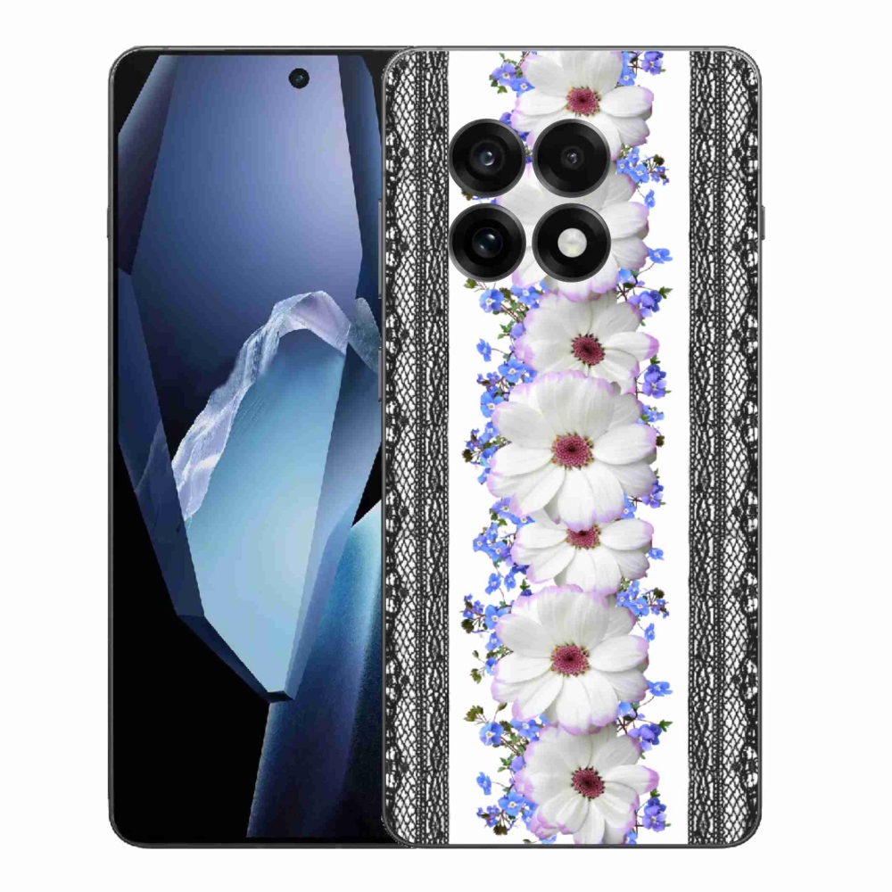 Gelový kryt mmCase na One Plus 13R - květiny 8