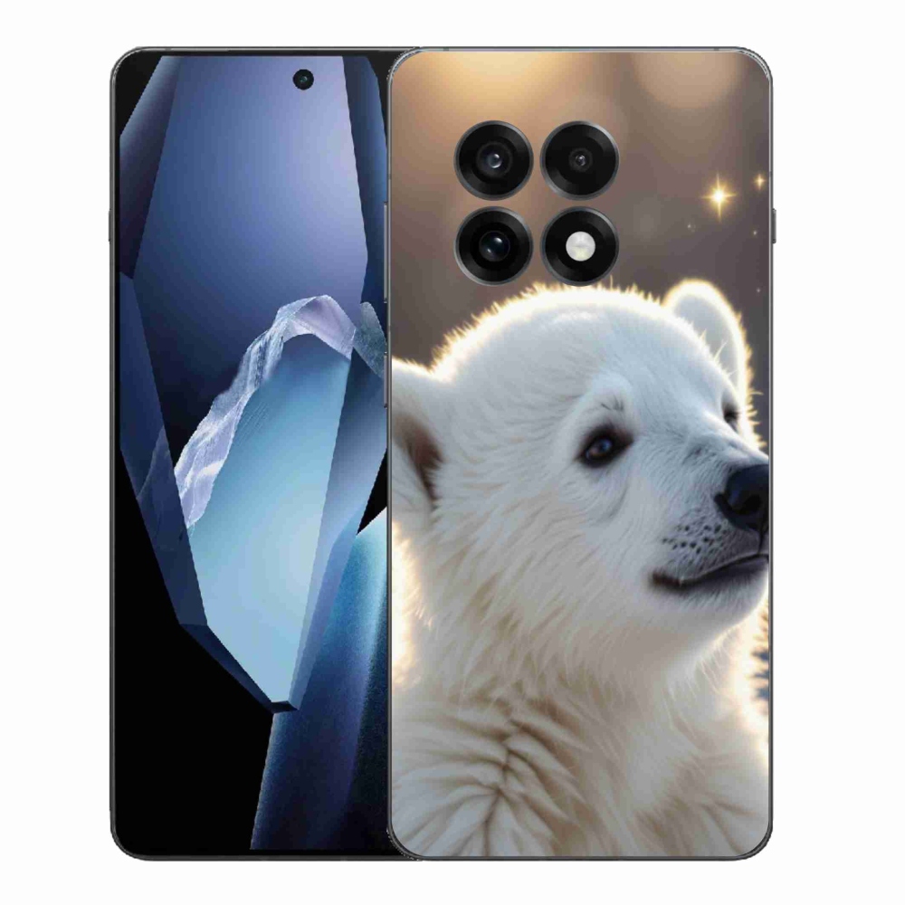 Gelový kryt mmCase na One Plus 13R - lední medvěd