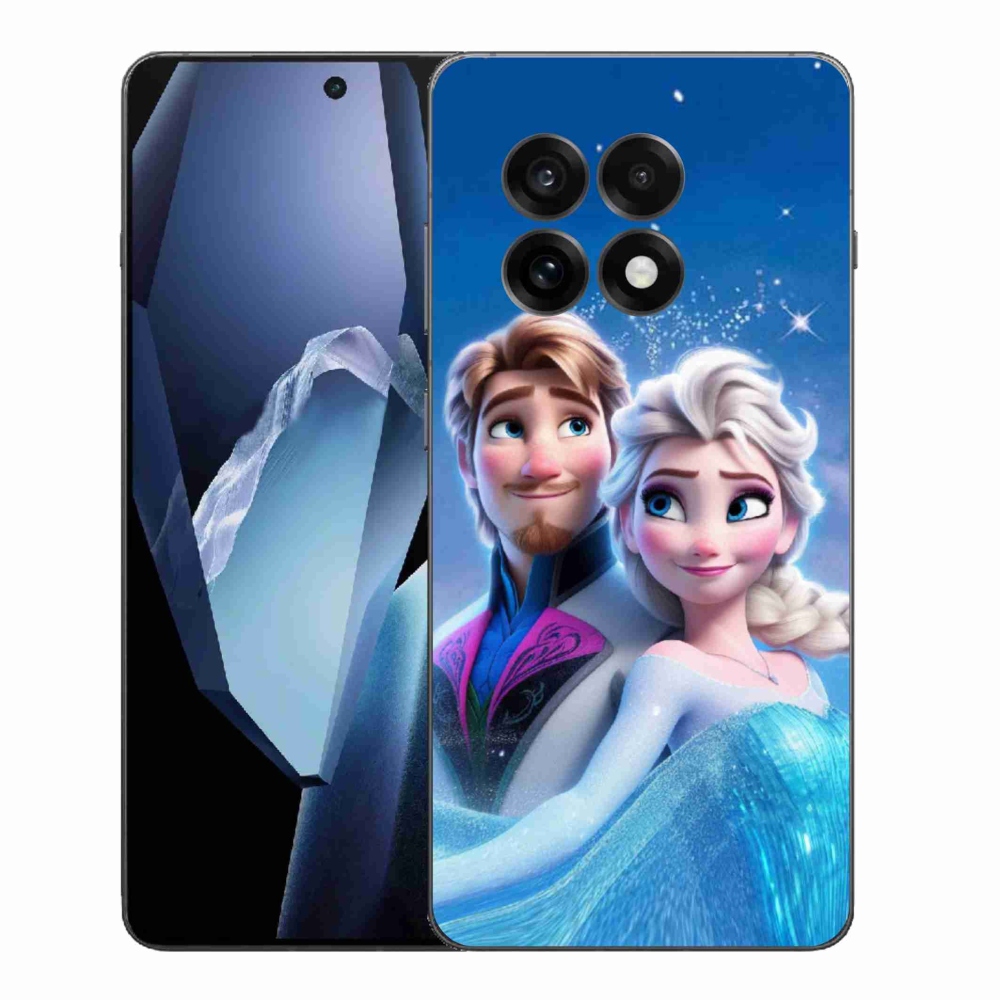Gelový kryt mmCase na One Plus 13R - ledové království 1