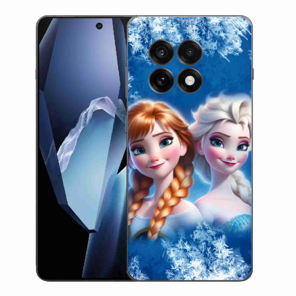Gelový kryt mmCase na One Plus 13R - ledové království 2