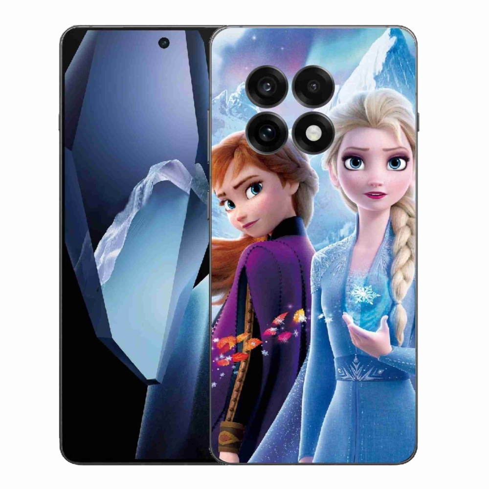 Gelový kryt mmCase na One Plus 13R - ledové království 3