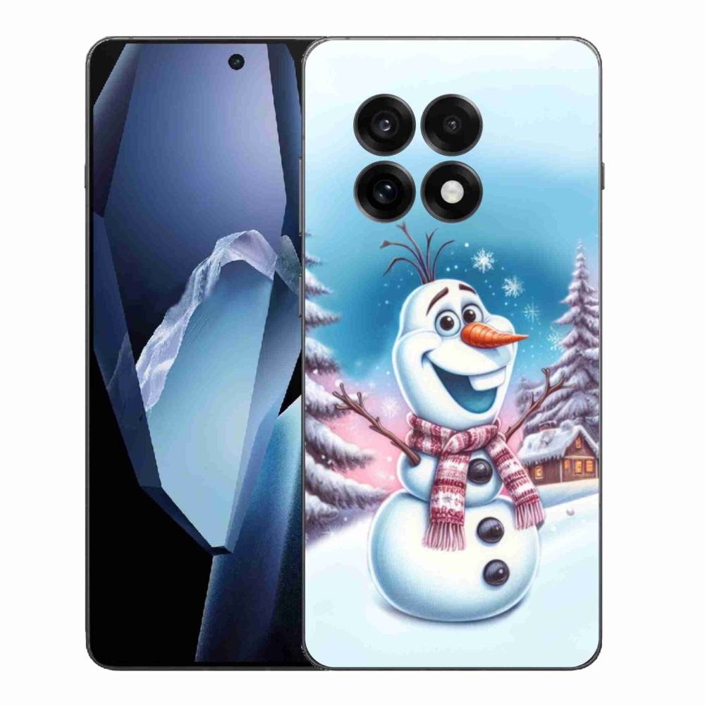 Gelový kryt mmCase na One Plus 13R - ledové království
