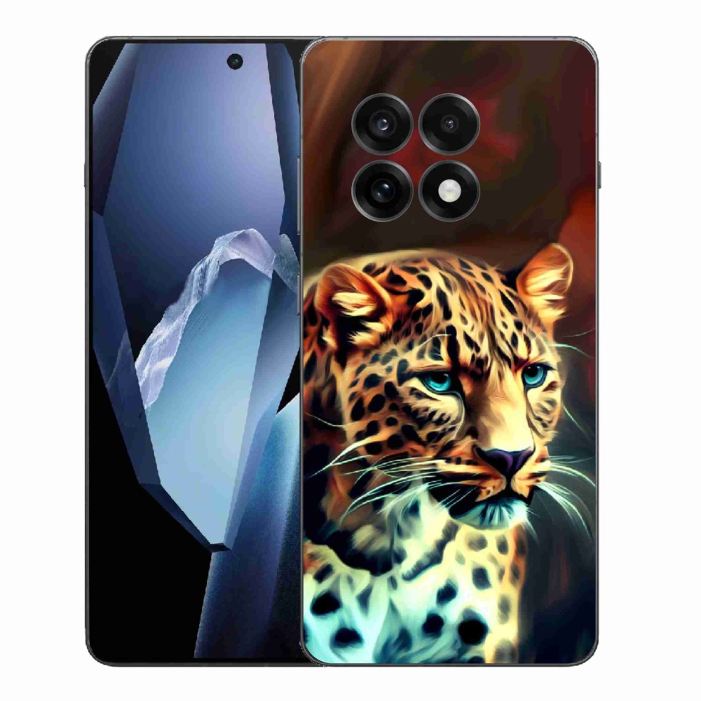 Gelový kryt mmCase na One Plus 13R - leopard