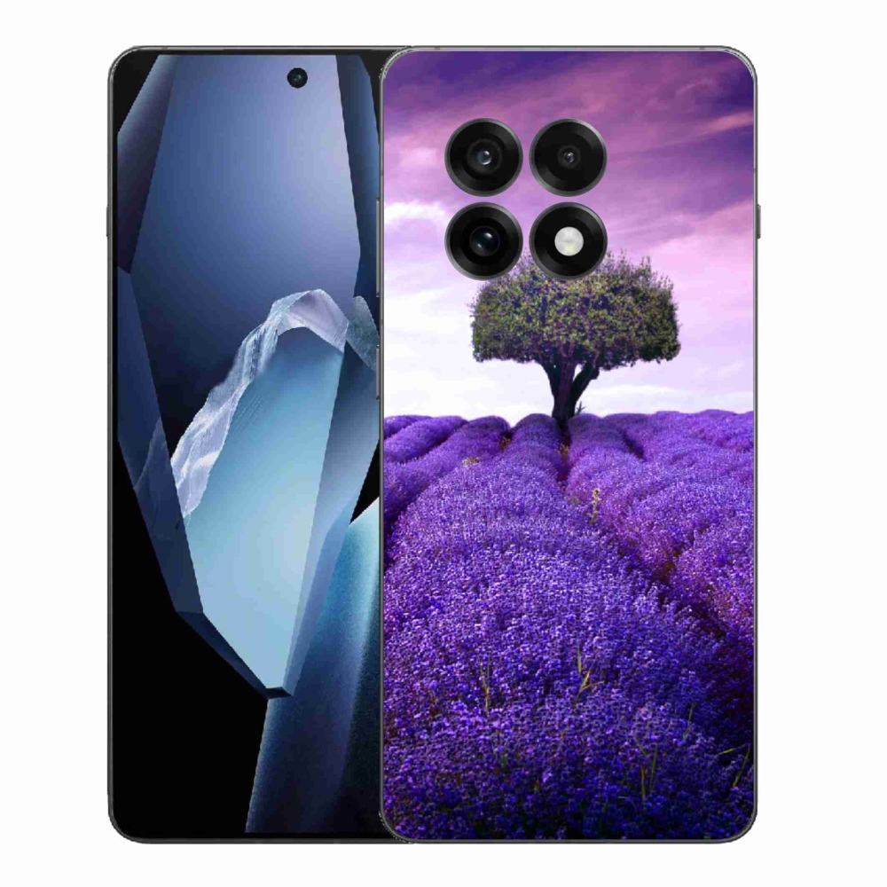 Gelový kryt mmCase na One Plus 13R - levandulová louka