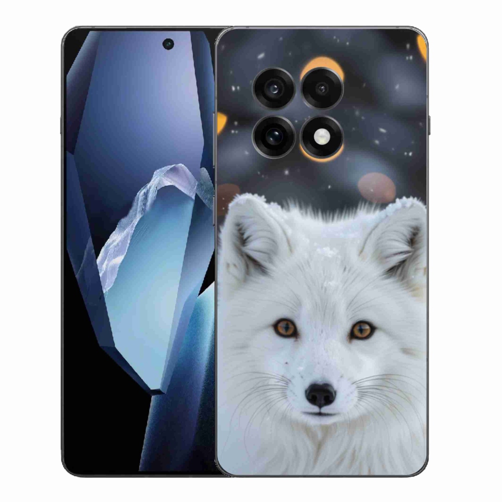 Gelový kryt mmCase na One Plus 13R - liška polární