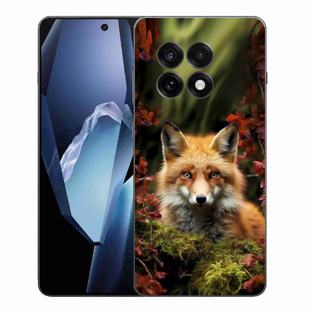 Gelový kryt mmCase na One Plus 13R - liška v lese
