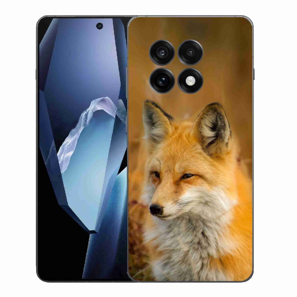 Gelový kryt mmCase na One Plus 13R - liška
