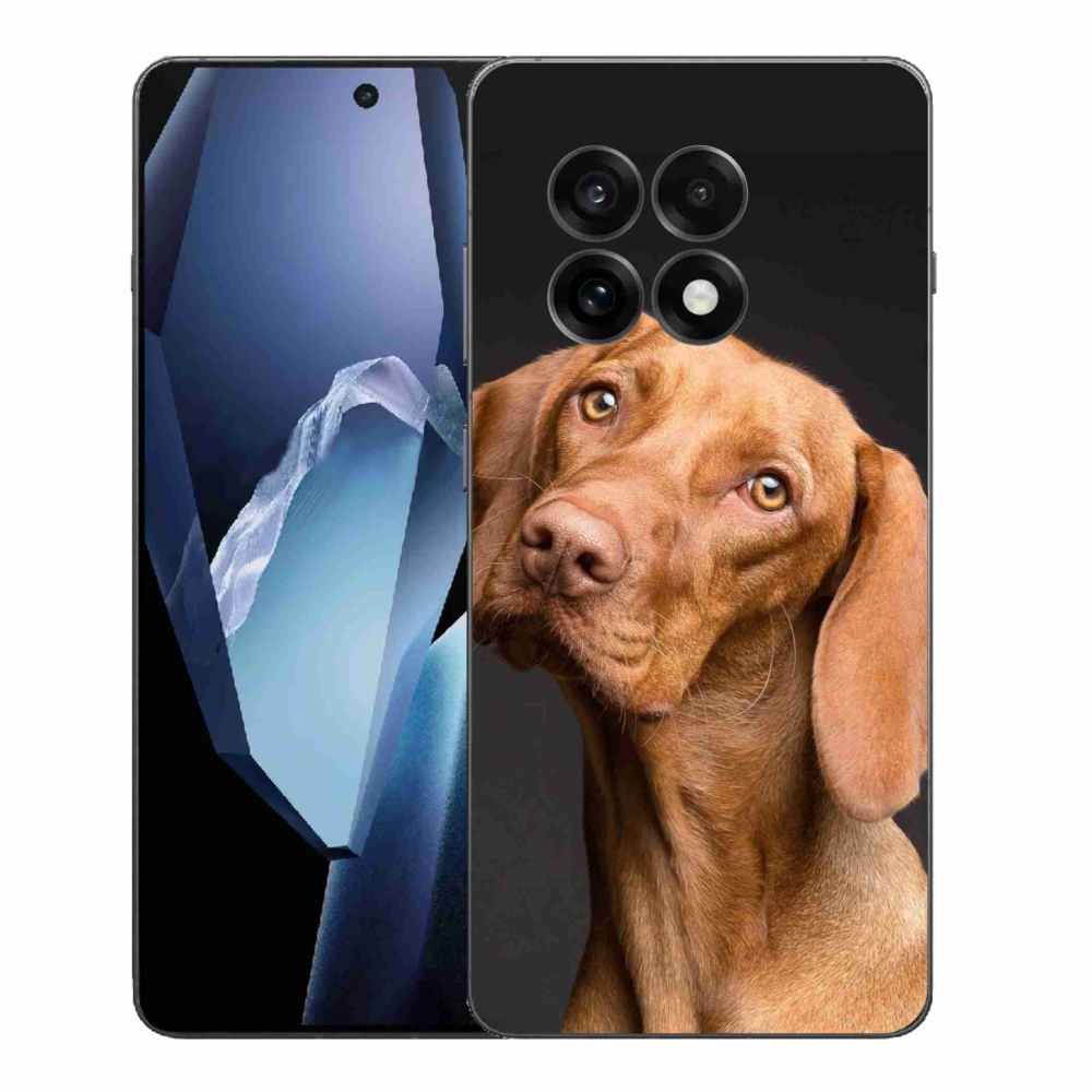 Gelový kryt mmCase na One Plus 13R - maďarský ohař