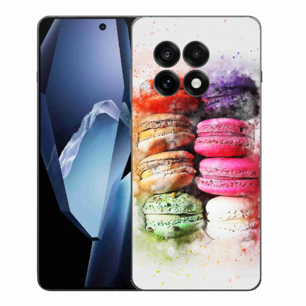Gelový kryt mmCase na One Plus 13R - makrónky