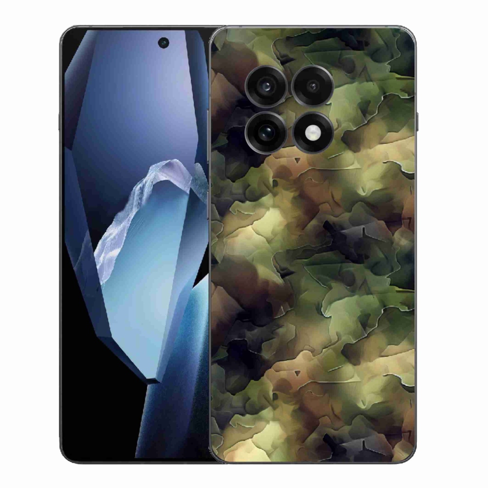 Gelový kryt mmCase na One Plus 13R - maskáčový vzor 10