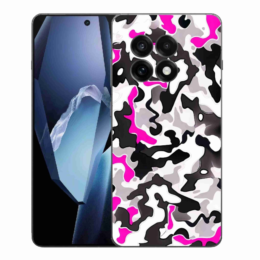 Gelový kryt mmCase na One Plus 13R - maskáčový vzor 5