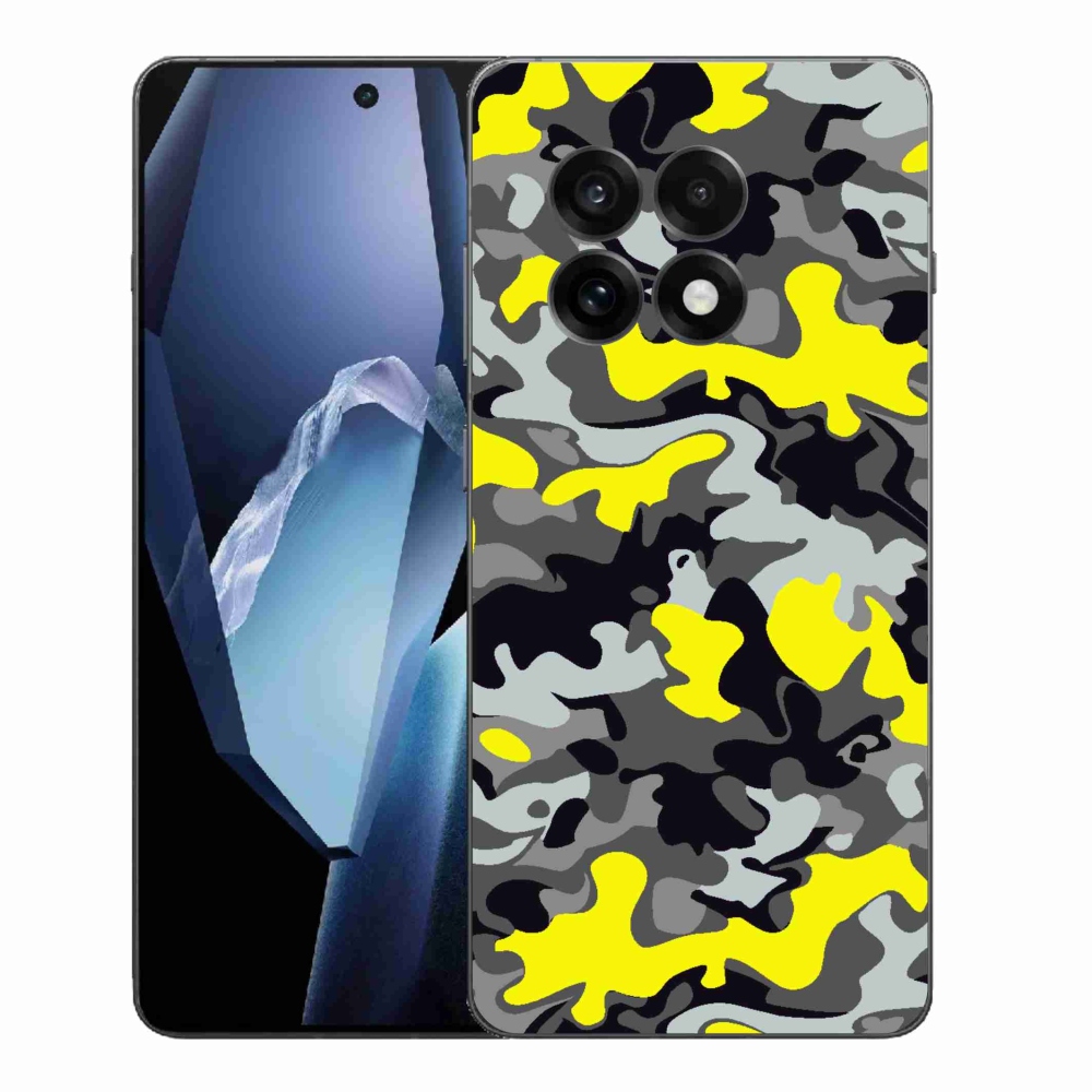 Gelový kryt mmCase na One Plus 13R - maskáčový vzor 6