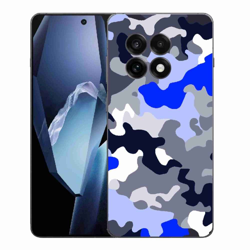 Gelový kryt mmCase na One Plus 13R - maskáčový vzor 8