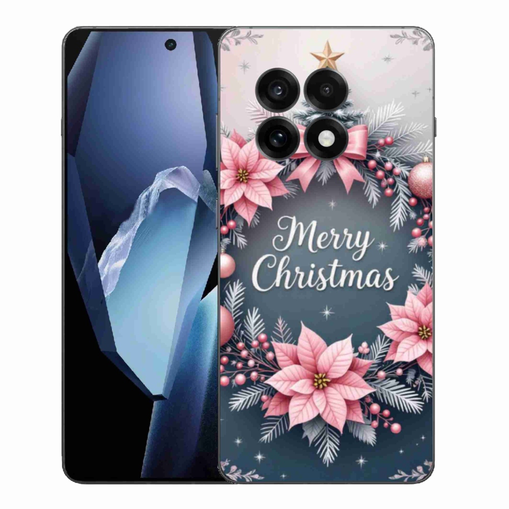 Gelový kryt mmCase na One Plus 13R - merry christmas