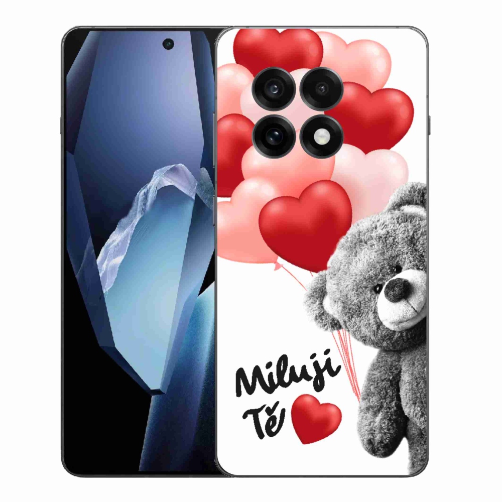Gelový kryt mmCase na One Plus 13R - miluji Tě