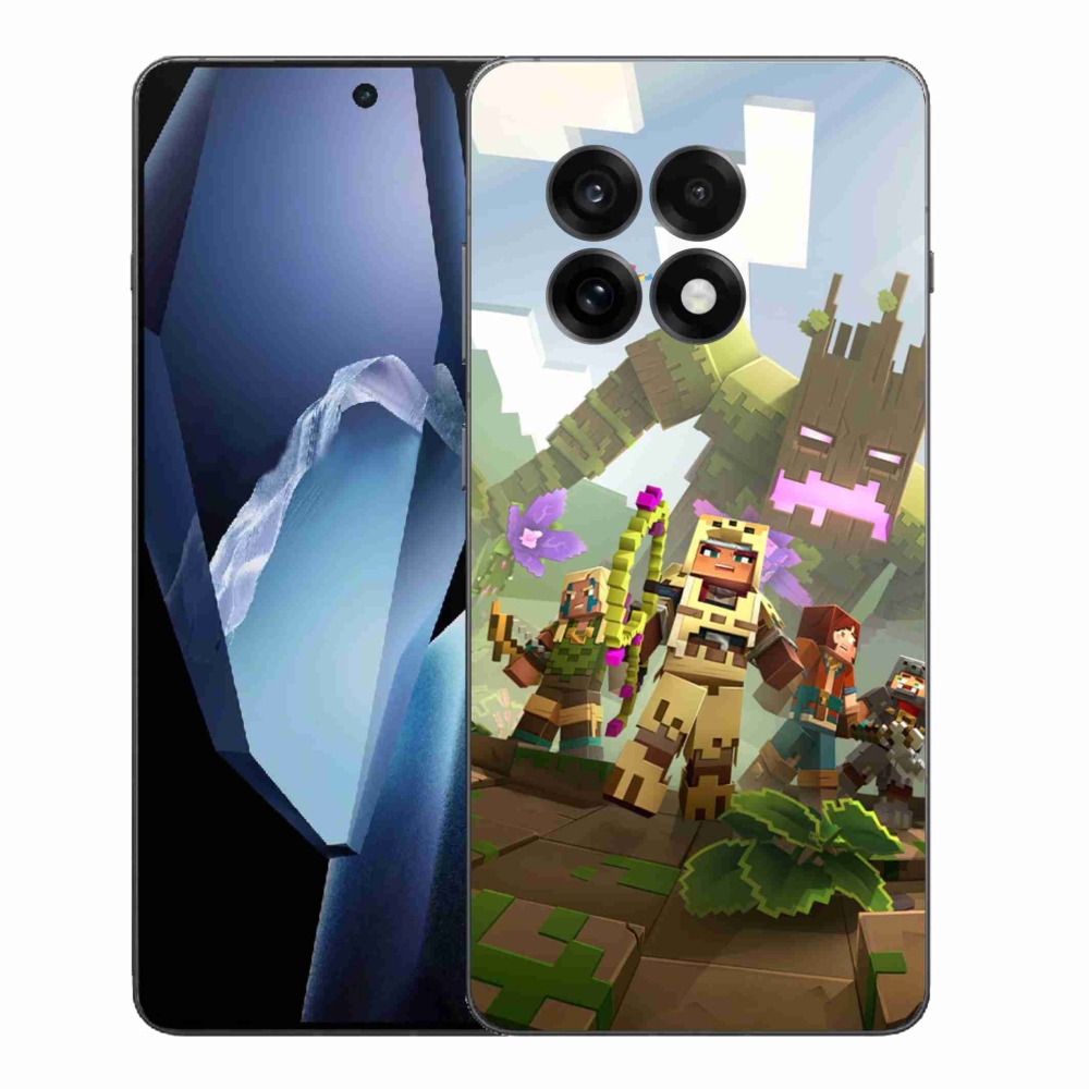 Gelový kryt mmCase na One Plus 13R - minecraft 1