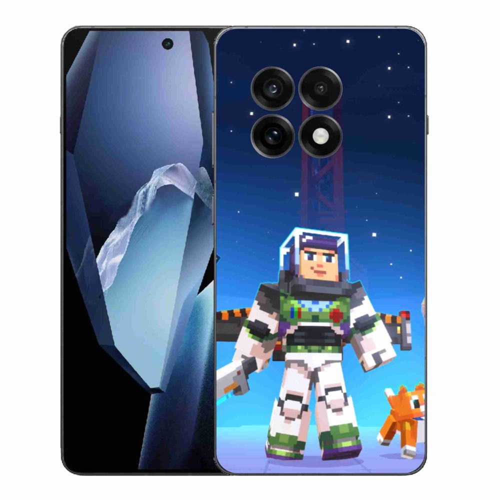 Gelový kryt mmCase na One Plus 13R - minecraft 2