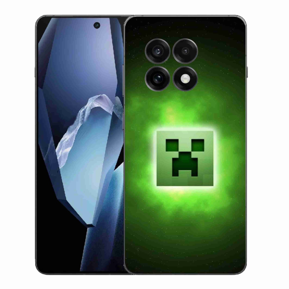 Gelový kryt mmCase na One Plus 13R - minecraft