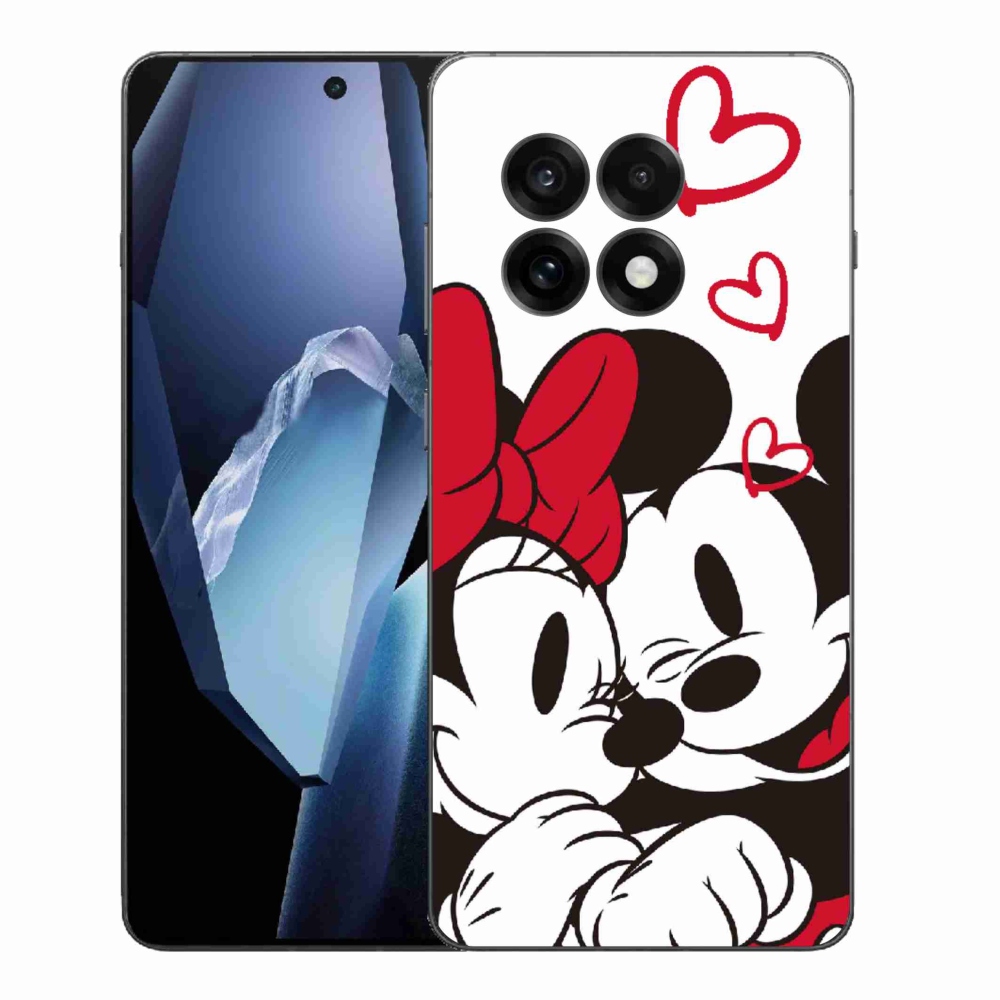 Gelový kryt mmCase na One Plus 13R - minnie a mickey