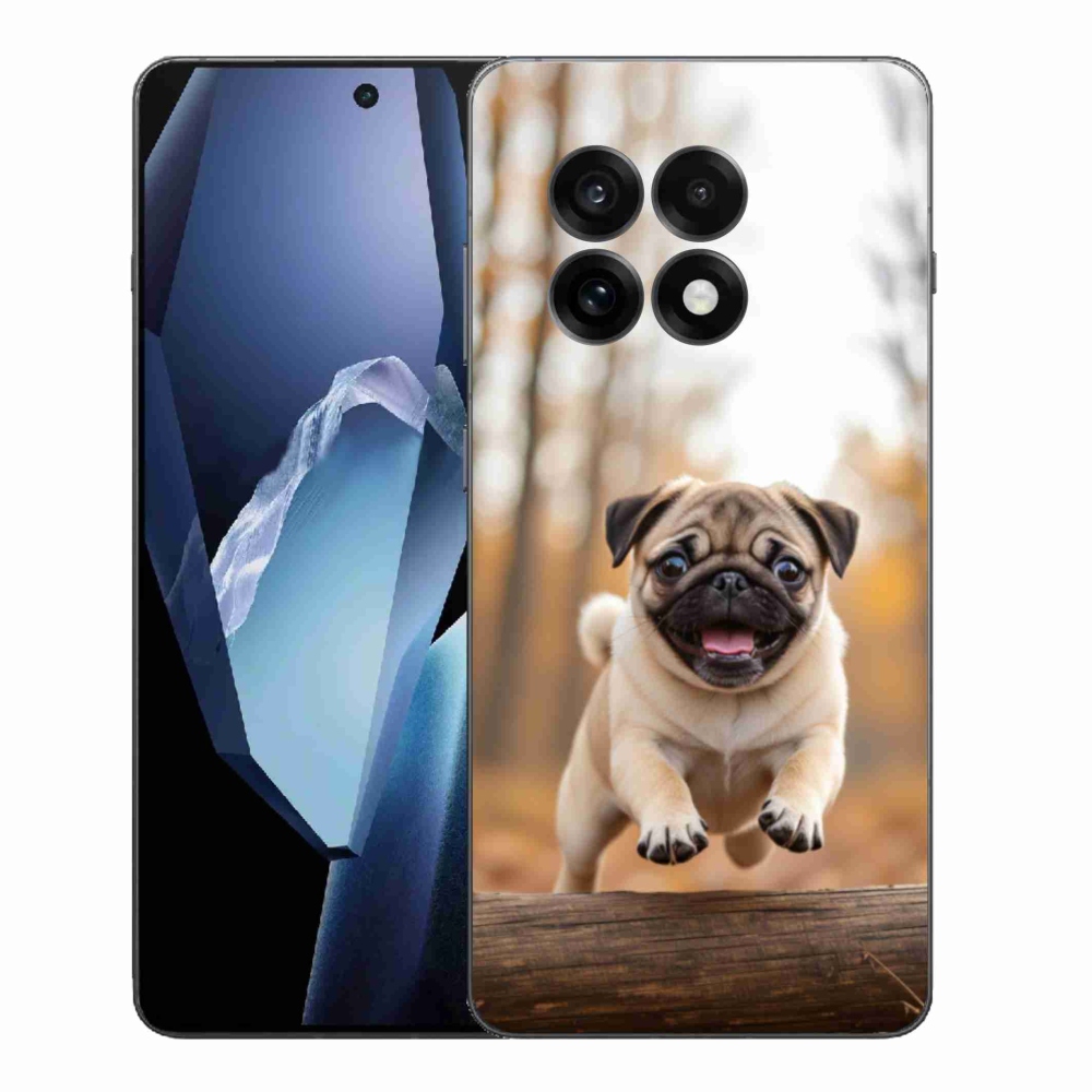 Gelový kryt mmCase na One Plus 13R - mops 2