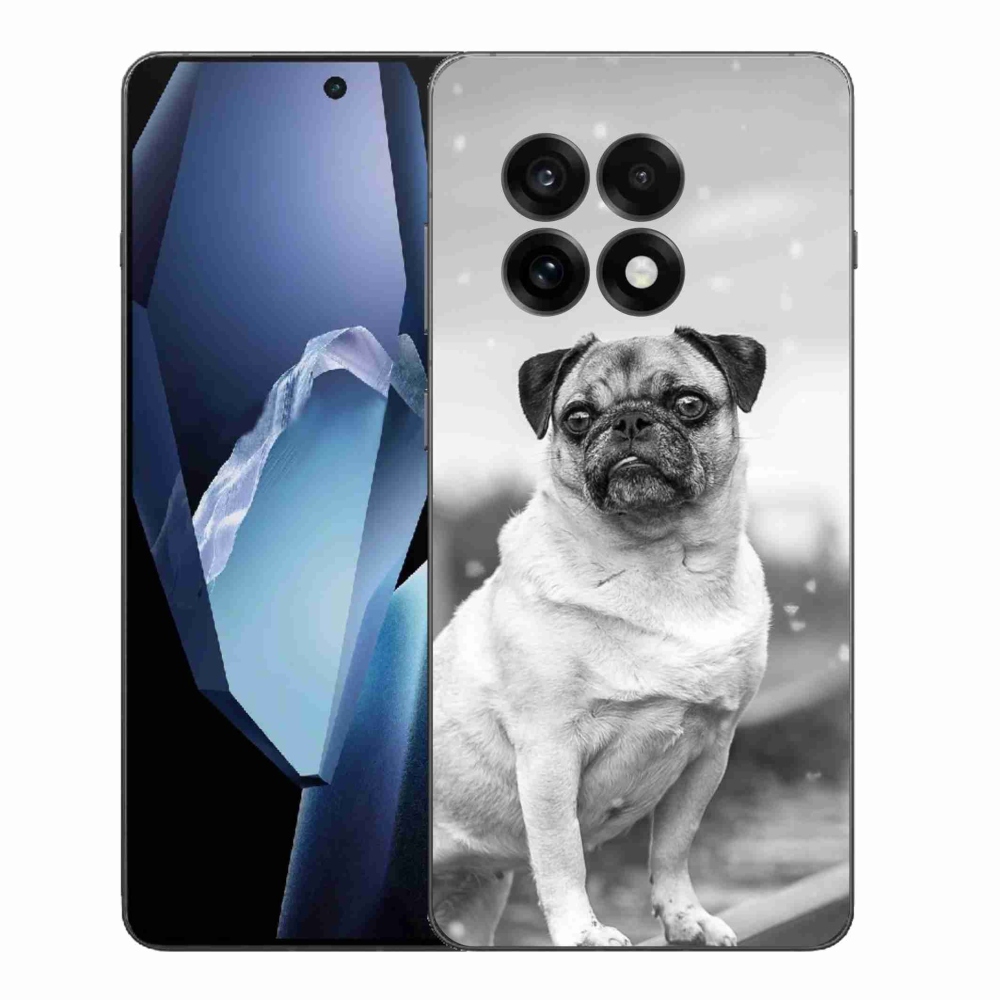Gelový kryt mmCase na One Plus 13R - mops