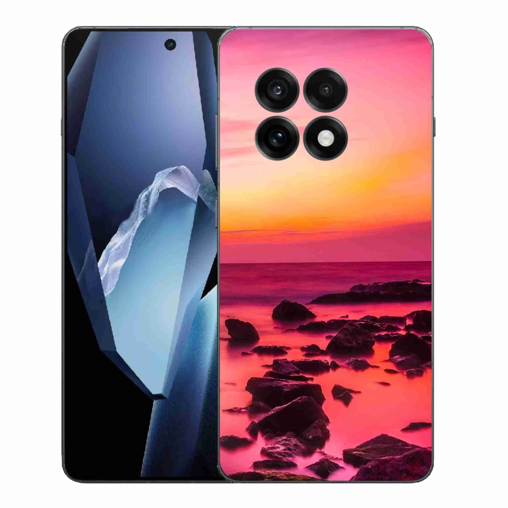 Gelový kryt mmCase na One Plus 13R - moře a záře