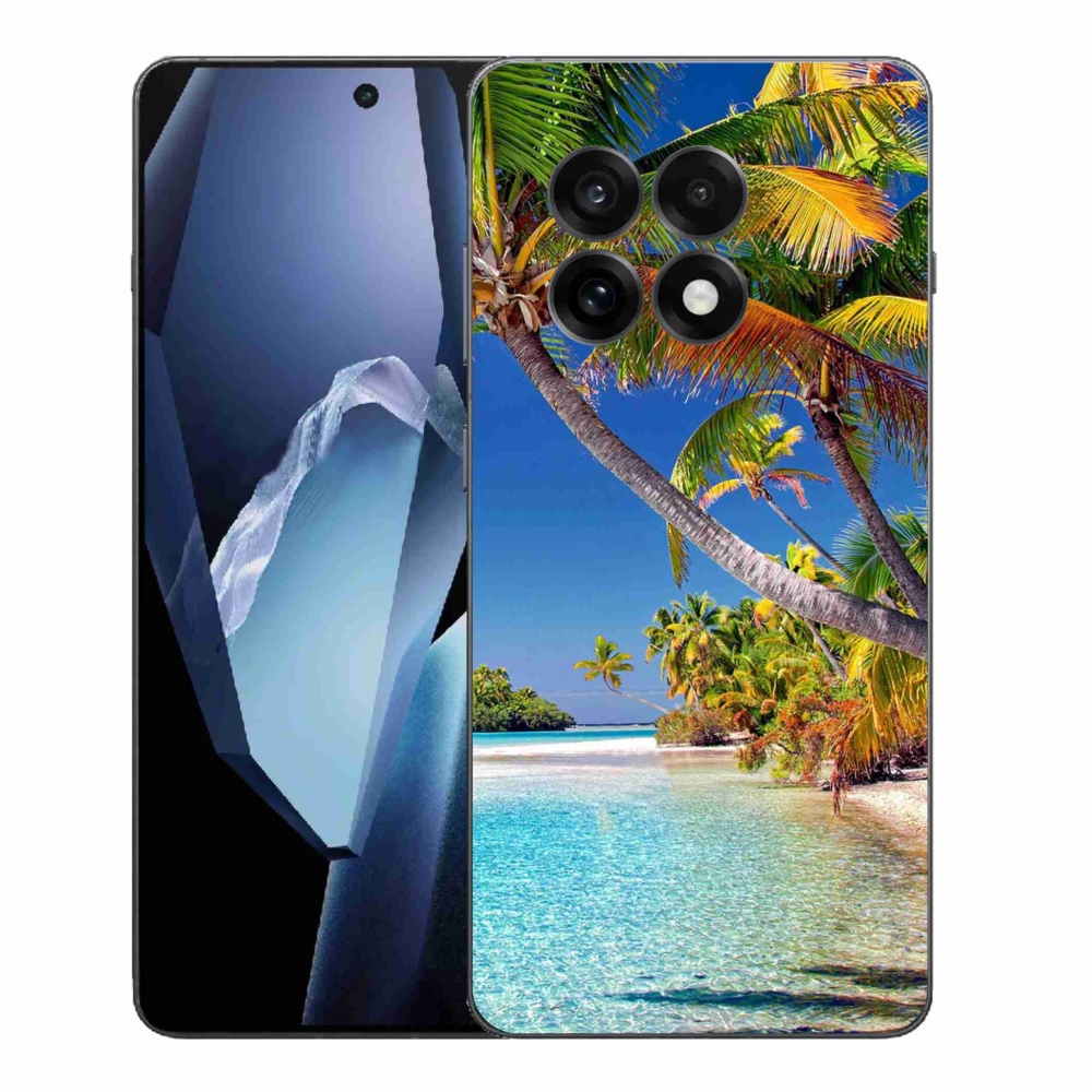 Gelový kryt mmCase na One Plus 13R - mořská pláž
