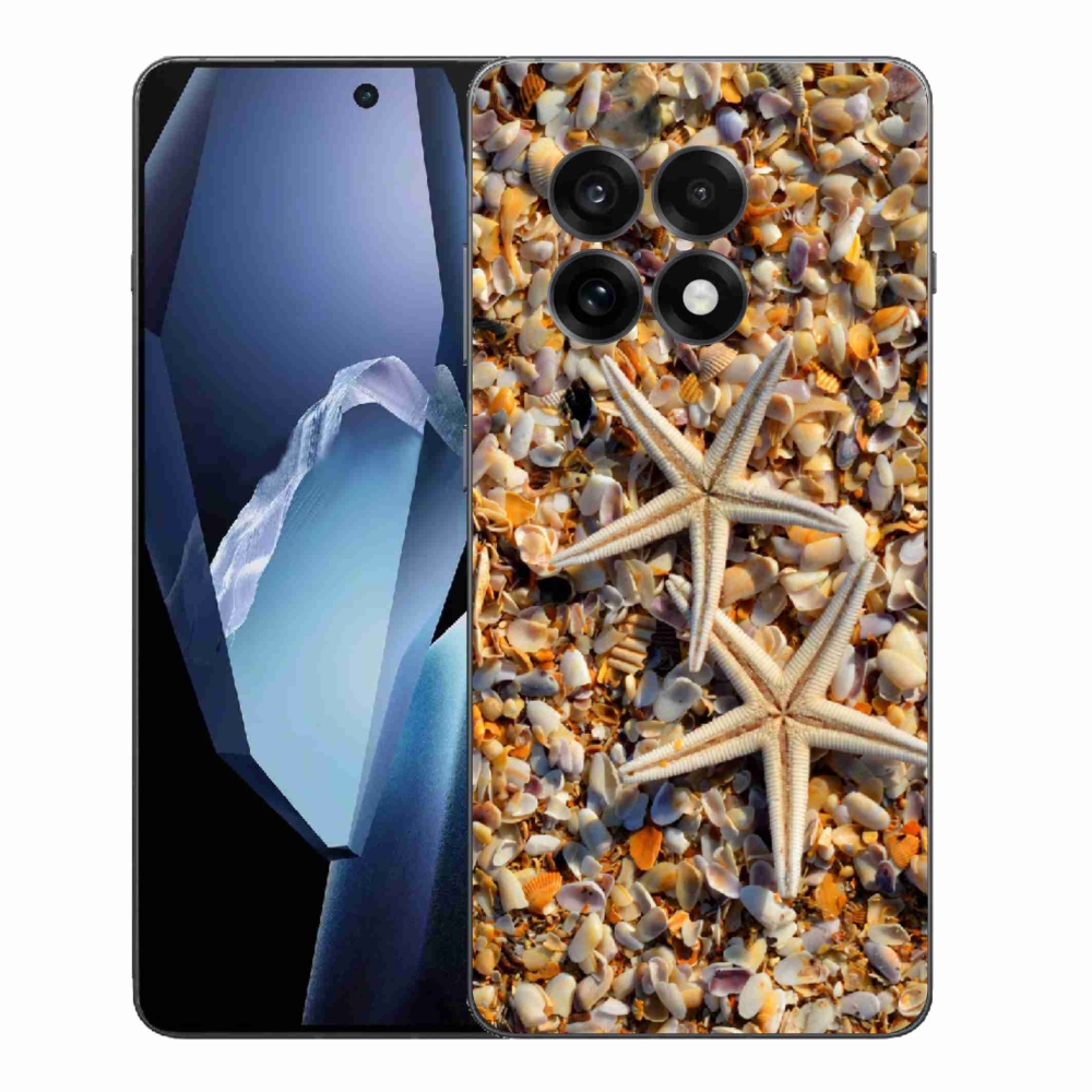 Gelový kryt mmCase na One Plus 13R - mořské hvězdice